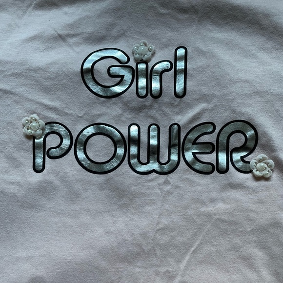 Girl Power Pink Tee - Picture 2 of 7